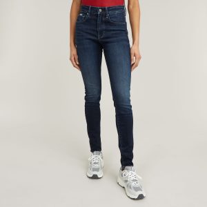 3301 Skinny Jeans - Donkerblauw - Dames (8720706377382)