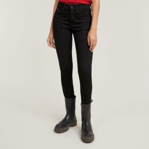 3301 Skinny Jeans - Zwart - Dames (8719768122115)