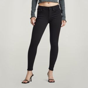 Arc Skinny Jeans - Zwart - Dames (8719768703482)