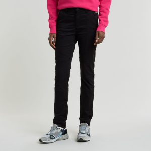 Biker Skinny Broek - Zwart - Dames (8720706239833)