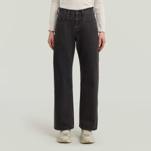 Bowey Boyfriend Jeans - Zwart - Dames (8720706543619)