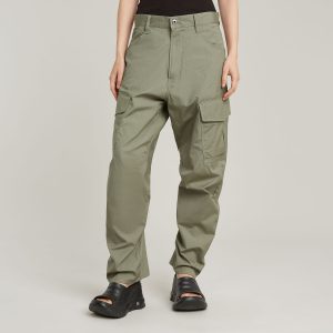 Cargo Broek 3D Boyfriend - Groen - Dames (8720706779889)