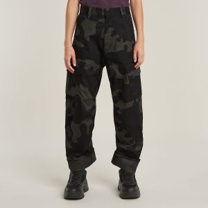 Cargo Broek 3D Boyfriend - Meerkleurig - Dames (8720706780182)