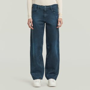 Contor Loose Jeans - Donkerblauw - Dames (8721136496377)