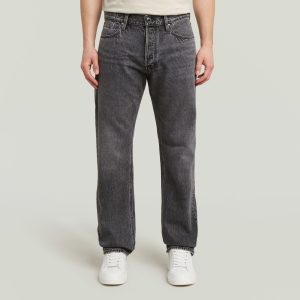 Dakota Regular Straight Jeans - Grijs - Heren (8721136090247)