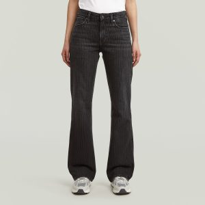 G-Bootcut Jeans - Grijs - Dames (8721136499378)