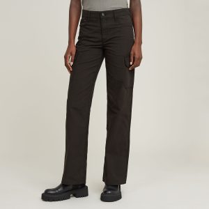 Judee Cargo Broek - Zwart - Dames (8720706553045)