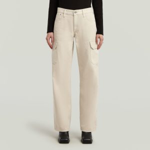 Judee Cargobroek - Beige - Dames (8721135997301)