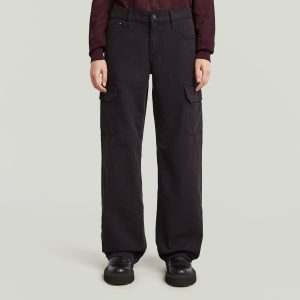 Judee Cargobroek - Zwart - Dames (8721135995697)