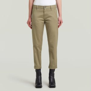 Kate Boyfriend Broek - Groen - Dames (8720706992509)