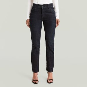 Kitoh Slim Jeans - Donkerblauw - Dames (8721136096614)