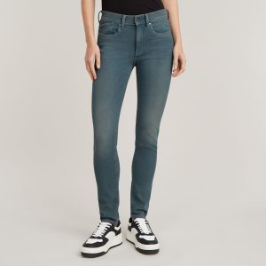 Lhana High Super Skinny Jeans - Donkerblauw - Dames (8720705242476)