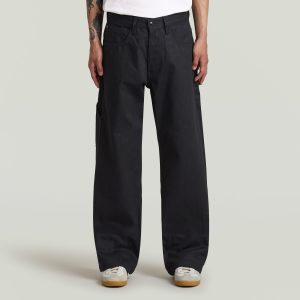 MN Type 96 Loose Jeans - Black - Heren (8721136488181)