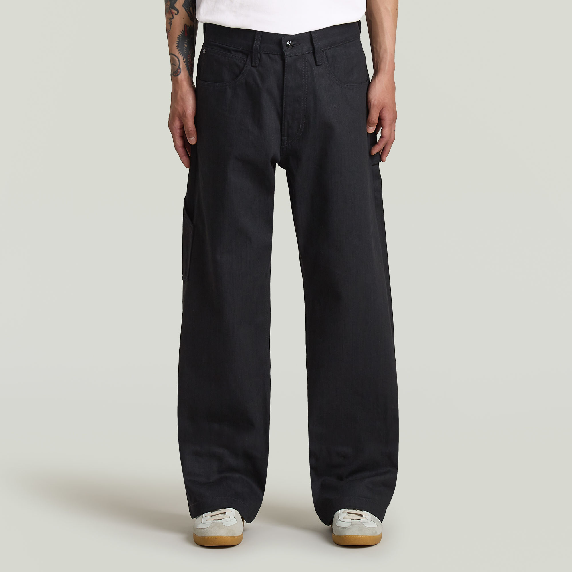 MN Type 96 Loose Jeans - Black - Heren (8721136488181)