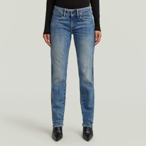 Midge Slim Straight PM Jeans - Anders - Dames (8721136106009)