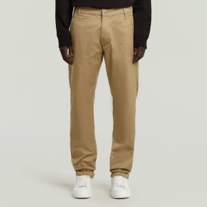 Morry Tapered Chino - Beige - Heren (8720706550952)