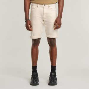 Mosa Short - Beige - Heren (8721135351608)