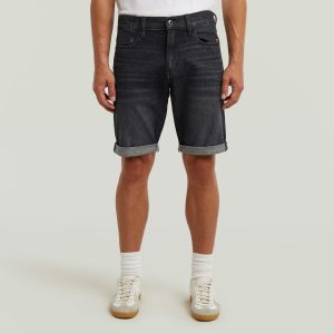 Mosa Short - Grijs - Heren (8721135428027)