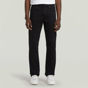 Mosa Straight Jeans - Zwart - Heren (8720347853801)