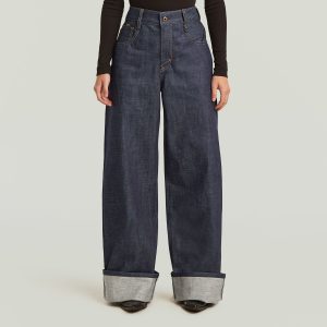 Skater Selvedge Jeans - Donkerblauw - Dames (8721136715140)