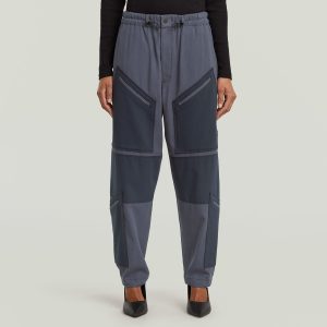 Tone on tone Cargobroek - Donkerblauw - Dames (8721135999978)