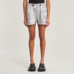 Woven Hardloopshort - Meerkleurig - Dames (8721135413481)