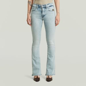 3301 Flare Jeans - Lichtblauw - Dames (8721376323471)