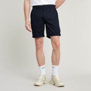 Bronson Straight Short - Donkerblauw - Heren (8720705592328)