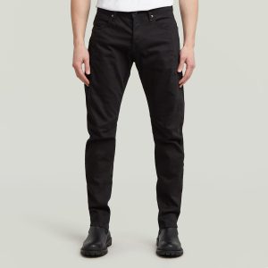 Contor Slim Jeans - Zwart - Heren (8721136027274)
