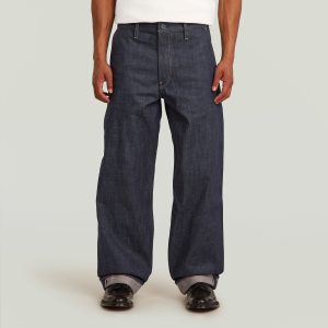 G-S023 Modson Chino Selvedge - Donkerblauw - Heren (8721376233916)