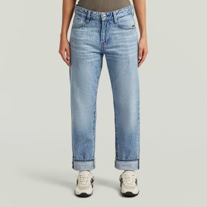 Loux Boyfriend Jeans - Lichtblauw - Dames (8721376906926)