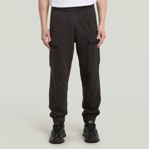 Rovic Sweatpant - Zwart - Heren (8721136020473)