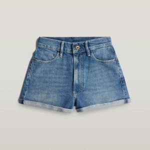 Tedie Ultra High Short - Midden blauw - Dames (8721376301011)