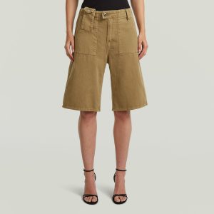 Bermuda Short - Beige - Dames (8721376149408)