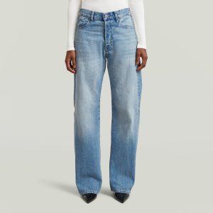 Bowey Boyfriend Jeans - Midden blauw - Dames (8721136098892)