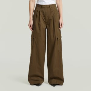Cargo WB Chino - Bruin - Dames (8721376913702)
