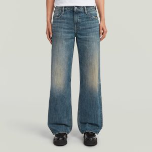 Judee Loose Jeans - Donkerblauw - Dames (8721376140986)