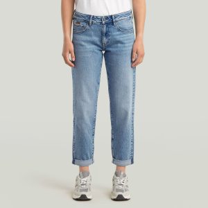 Kate Boyfriend Jeans - Midden blauw - Dames (8721136109680)