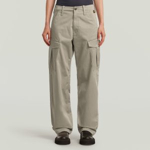 Loose Cargobroek - Beige - Dames (8721376255307)