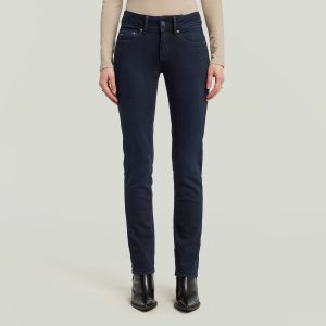 Midge Slim Straight Jeans - Anders - Dames (8721135979031)