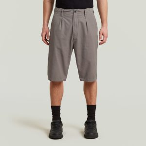 Pleated Chino Short - Meerkleurig - Heren (8721376264446)