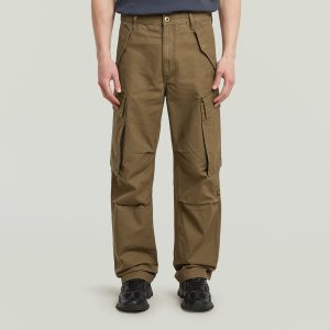 R-3N Regular Straight Cargobroek - Bruin - Heren (8721135970458)