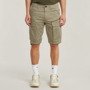 Rovic Zip Regular Short - Beige - Heren (8721135060326)