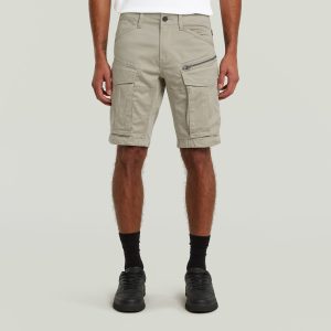 Rovic Zip Regular Short - Beige - Heren (8721376101819)