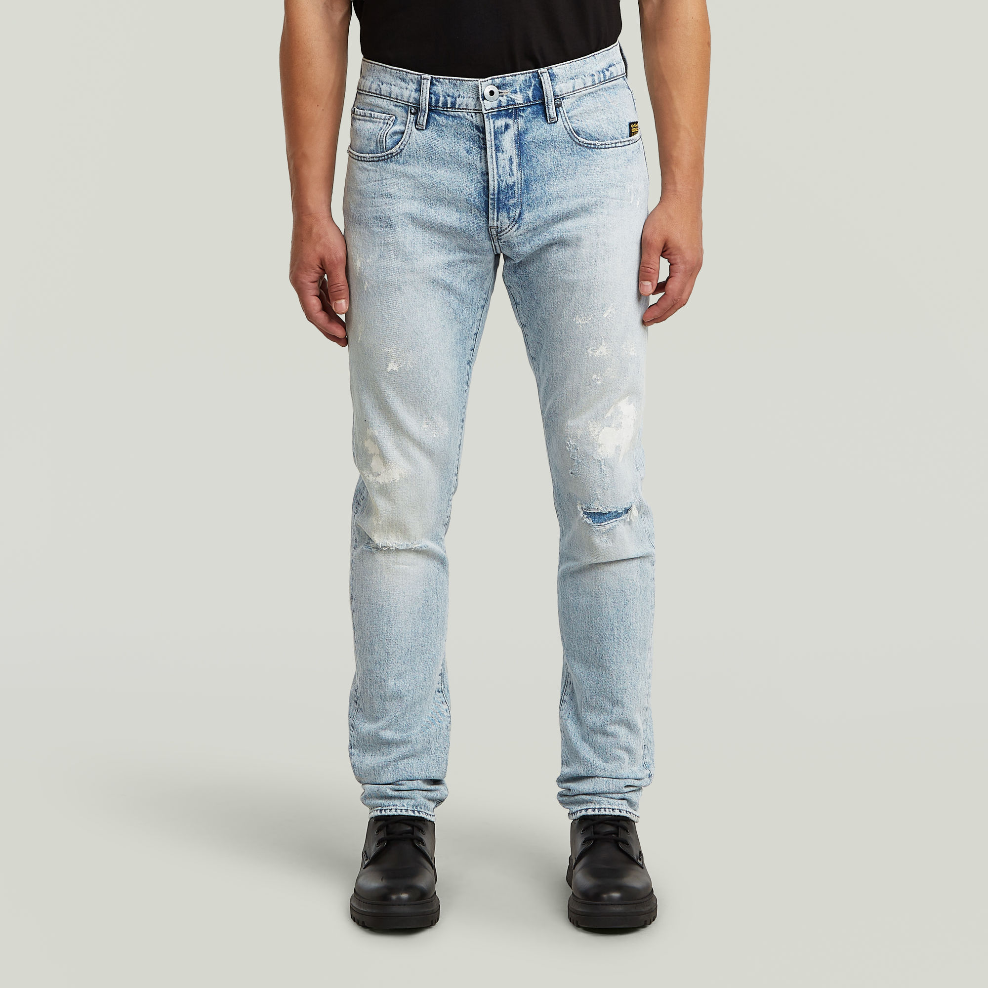 3301 Slim Jeans - Lichtblauw - Heren (8721376120094)