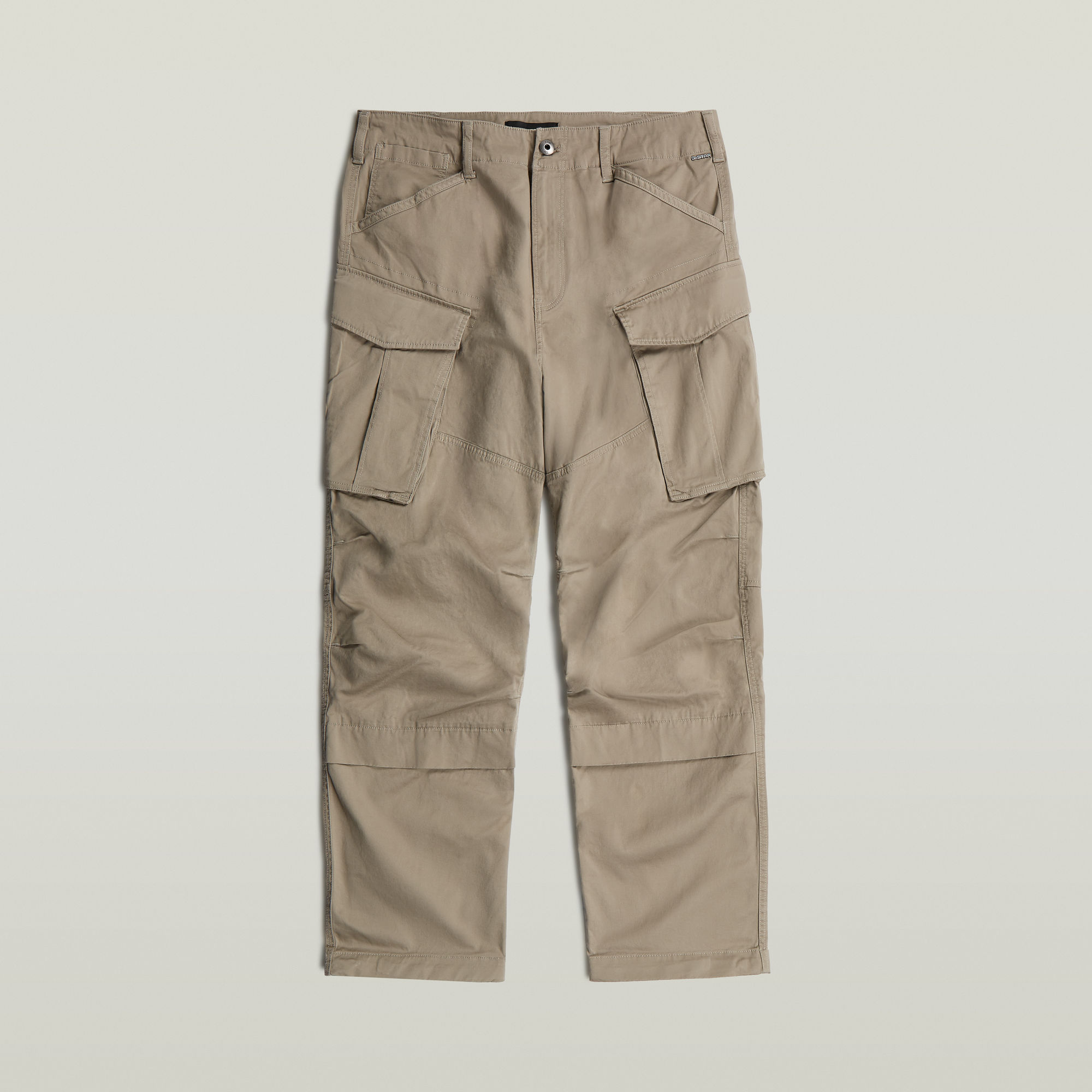 Rovic 3D Relaxed Broek - Beige - Heren (8721376877820)